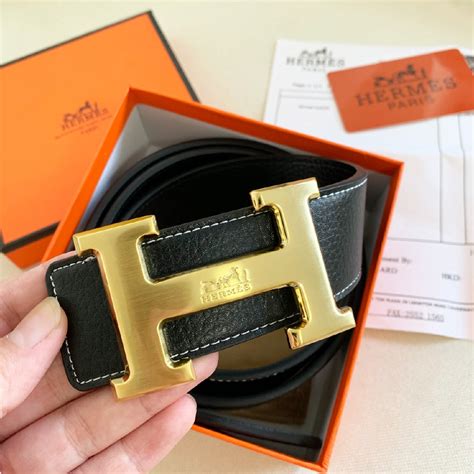 hermes belt real or false